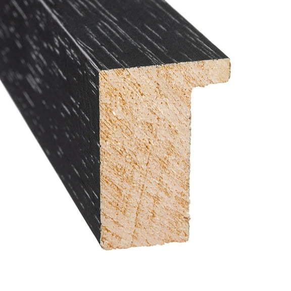 6x6 Black Shadowbox Frame - Interior Size 6x6 by 1 Inch - Made to Display Items Up To 1 Inch Deep