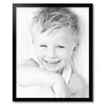 thumbnail image 2 of ArtToFrames 25x31 inch Black Picture Frame, Black MDF Poster Frame (4267), 2 of 8