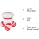 thumbnail image 5 of Mini Massager Portable Hand-held Electric Vibrating Deep Tissue Percussion Body Massager for Back, Neck, Shoulder, 5 of 5