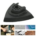 thumbnail image 4 of Oscillating Tool Sanding Pad, Easy Operation Durable  ABS Stainless Steel Oscillating Multitool Sanding Pad  For Replacement, 4 of 8