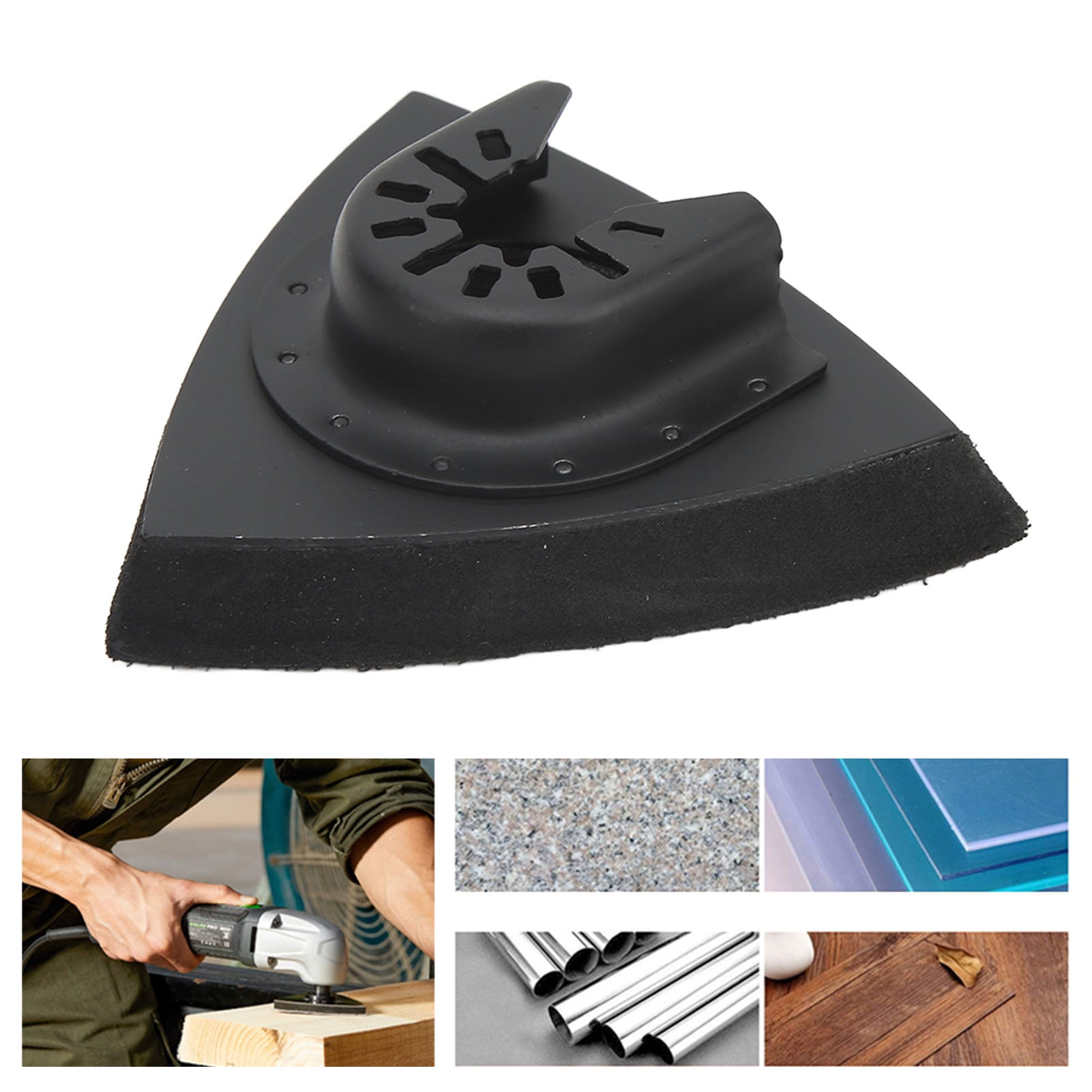 Oscillating Multitool Sanding Pad Durable Quick Release Wide Match Oscillating Tool Sanding Pad For Replacement Walmart