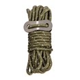 thumbnail image 1 of Camping Reflective Wind Rope 4mm with Buckle Adjuster Windproof Tent Rope 4M, 1 of 8