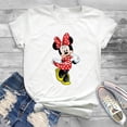 thumbnail image 1 of 2023 Disney Mickey Mouse Minnie T-shirts 3D printing fashion clothes jacket cartoon graphic Teenage Female ClothesXS Gao Jinjia LED, 1 of 2