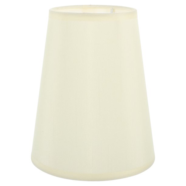 Lámpara de mesa semicircular, lámpara decorativa, cubierta de lámpara de escritorio para bombilla E14