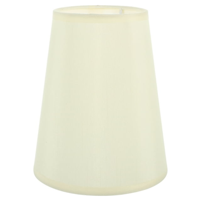 Miangastore Beige Cloth Composite Lampshade for Desk and Table Lamps Decorative Shade with Comfortable Touch 6.5 Inches
