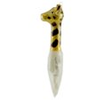 thumbnail image 2 of 8.00In Giraffe Icicle, Glass, Christmas Ornament 8165, 2 of 2