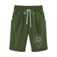 thumbnail image 1 of Pantalones Cortos de Verano para las Mujeres de Cintura Alta Estampado Elástico Cordón de Cintura, Casual Bolsillos Pantalones de Pijama, 1 of 5