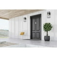 thumbnail image 6 of Nuvo Lighting Supreme 18W LED Large Wall Lantern Matte Black Finish, 6 of 7