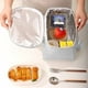 thumbnail image 4 of Ganfancp Bolsa de Comida con Aislamiento de Arroz Bolsa de Gran Capacidad para Fiambrera Bolsa a Prueba de Agua Bolsa de Hielo Bolsa de Comida para La Oficina Rebajas Flash Deals 1X Bolsa Bento, 4 of 6
