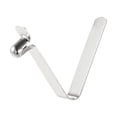 thumbnail image 4 of 6pcs Kayak Paddle Spring Clips Tent Clips Push Button Spring Snap Clip Locking Tube Pin, 4 of 6