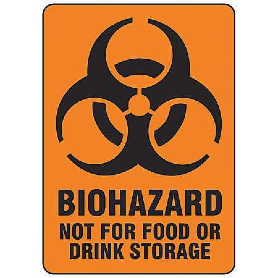 Brady ls Biohazard Warning Label 5 In H Pk Walmart Com Walmart Com