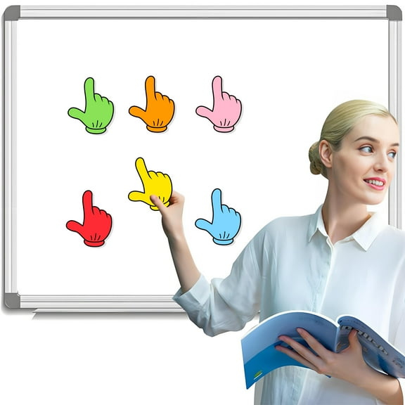 HOOJOJO Educational Magnet Toys for Toddlers, Cute Fridge Magnets Learning Toy Set for 3 Year Old Boys and Girls