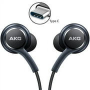 Authentic AKG TYPE-C Earphones for Galaxy Tab S7 (2020) Tablets - Headphones USB-C Earbuds w Mic Headset Earpieces for Samsung Galaxy Tab S7 (2020)