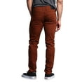 thumbnail image 3 of Victorious Men's Skinny Fit Color Stretch Jeans, Sizes up to 42W, 3 of 5
