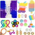 thumbnail image 4 of SUNSIOM Sensory Fidget Toys Set, 27/40 Pack Stress Relief Hand Toys Kit, 4 of 6