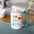 thumbnail image 3 of Customizaholic Custom Coolest Pop Mug, Personalized Grandpa Mug, Gift for Pop from Kids, Funny Father's Day Mug, Ice Cream Cartoon Coffee Cup, Customized Name Mug, Gift for Him, 3 of 7