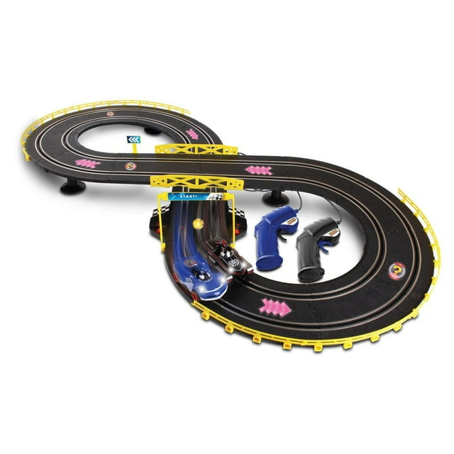 NKOK SART Sonic & Shadow Slot Car RC Toy (env. Pistes de 8 pieds)