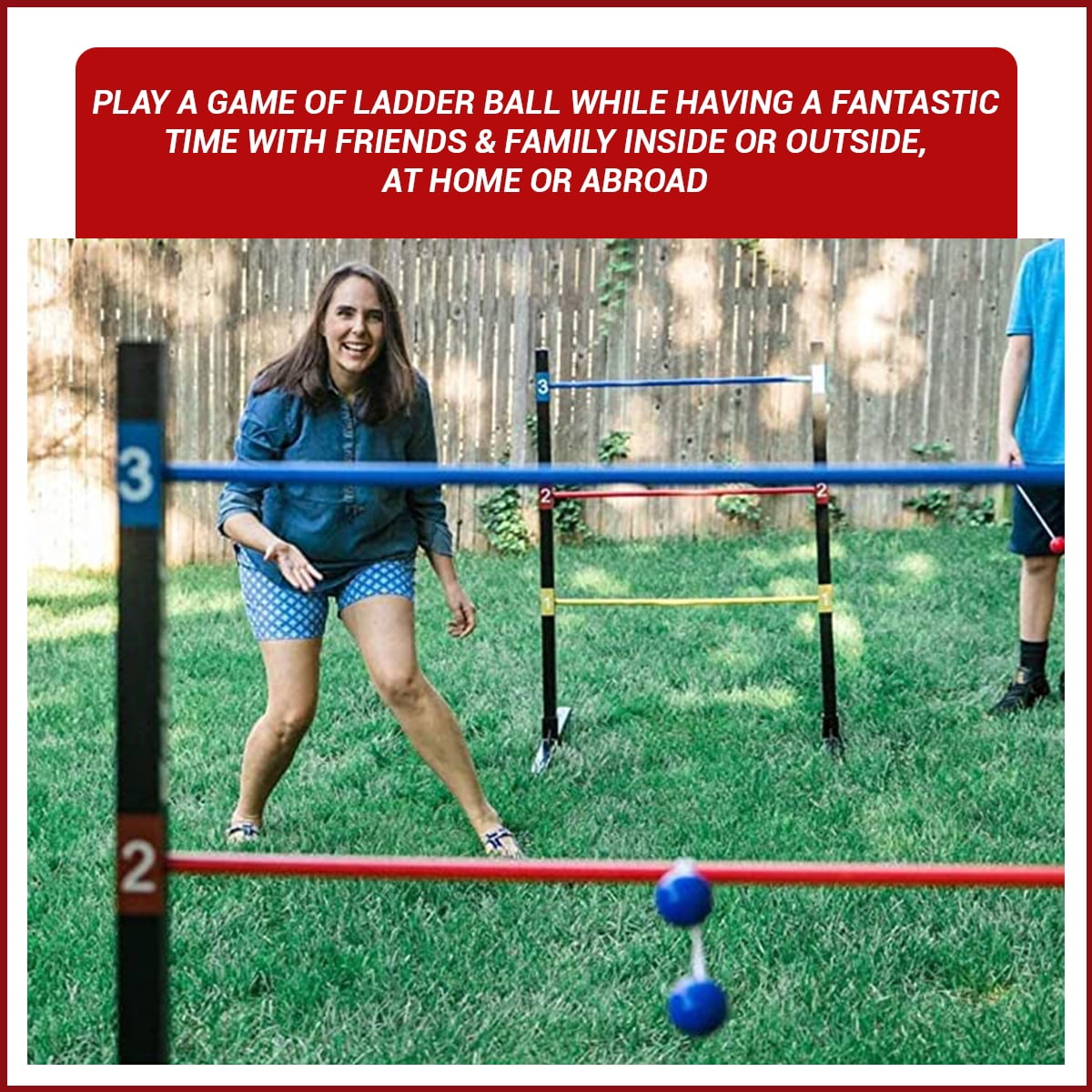 Ladder Toss Balls Replacement Indoor & Outdoor Game Set | Soft Golf balls safe for kids | Lawn Garden Outdoor Throwing Game | Accessory Pack Set of 3 Yellow Balls