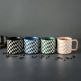 thumbnail image 2 of Mainstays 4-Pack 16 oz Multicolor Checkered Ceramic Coffee Mugs, 2 of 9