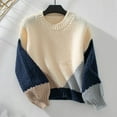 thumbnail image 6 of Winter Saving BeiFu Sweaters for Women Bohemian Long Sleeve Pullover Business Casual Tops Country Concert Outfits Casual Sweaters For Women Long Sleeve Shirts, 6 of 6
