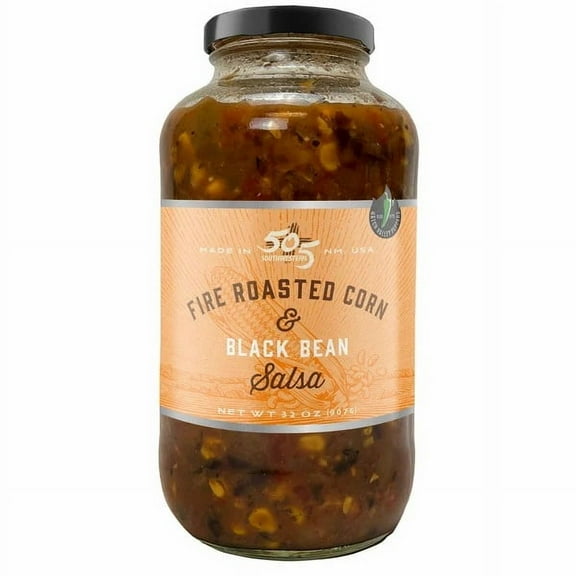 505 Southwestern Fire Roasted Corn & Black Bean Salsa, 32 Ounce