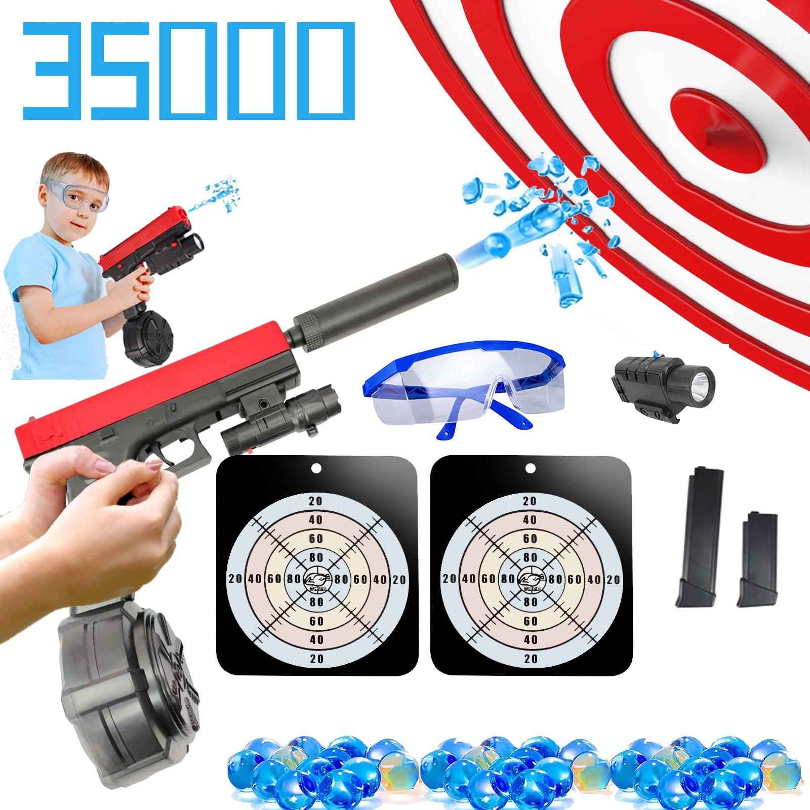 SPLAT R BALL JMX2 Full Auto Rechargeable Battery Powered Water Bead