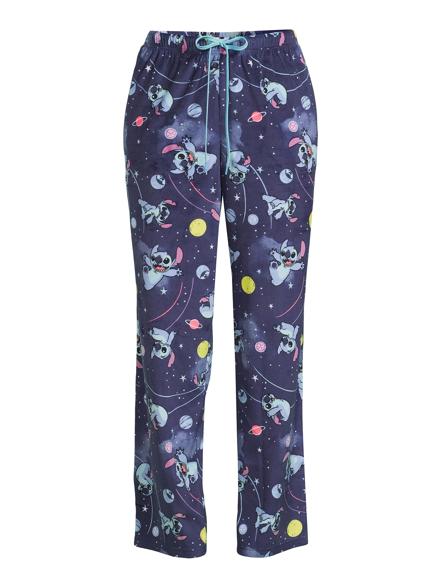 Disney Women’s Stitch Plush Sleep Pants, Sizes XS-3XL