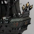 thumbnail image 2 of CubicFun 26.6'' LED Pirate Ship 3D Puzzle - Large 3D Puzzles Model Kits for Adults - 340 Pieces, 2 of 9
