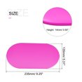 thumbnail image 2 of Unique Bargains Exercise Core Sliders, Oval Glider Discs with Feet Covers, Dual Sided, Home Gym, Pink, 2 of 6