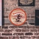 thumbnail image 2 of Placa Metal Vintage Pistola WINCHESTER Pintura Hierro Redonda Arte La Pared 30x30cm, 2 of 9