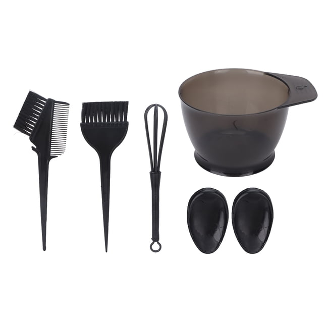Sailing Kit profesional de tinte para el cabello, 6 piezas, cuenco para teñir de calidad de salón, cepillo, protector para los oídos y herramienta para mezclar