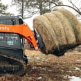 thumbnail image 4 of Titan Attachments UA USA Made Grey Hay Frame Attachment, 43" Hay Spear and Stabilizers, Rated 4,000 LB, 4 of 10