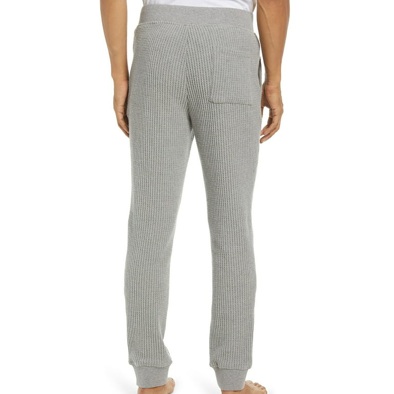 UGG Glover Mens Thermal Knit Pajama Pants (XLarge, Gray Heather