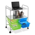 thumbnail image 5 of 4 Drawers Shelves Rolling Storage Cart Rack, 5 of 9