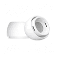 thumbnail image 3 of XIBUFE for Airpods Pro 2Nd/1St Replacement Ear Tips(Xs/S/M/L)-Whiite,Silicone,With Noise Reduction Hole&Built-In Dust Guard Screen,For Usb-C Charging Case-4 Sizes, 3 of 7