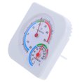 thumbnail image 2 of SHISUYAN Indoor Outdoor Hygrometer Thermometer Analog Room Temperature Monitor Accurate Temperature And Humidity Gauge Easy To Read Dial, 2 of 8