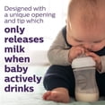 thumbnail image 4 of Biberón Philips Avent Glass Natural, 240 ml, paquete de 2, 4 of 9