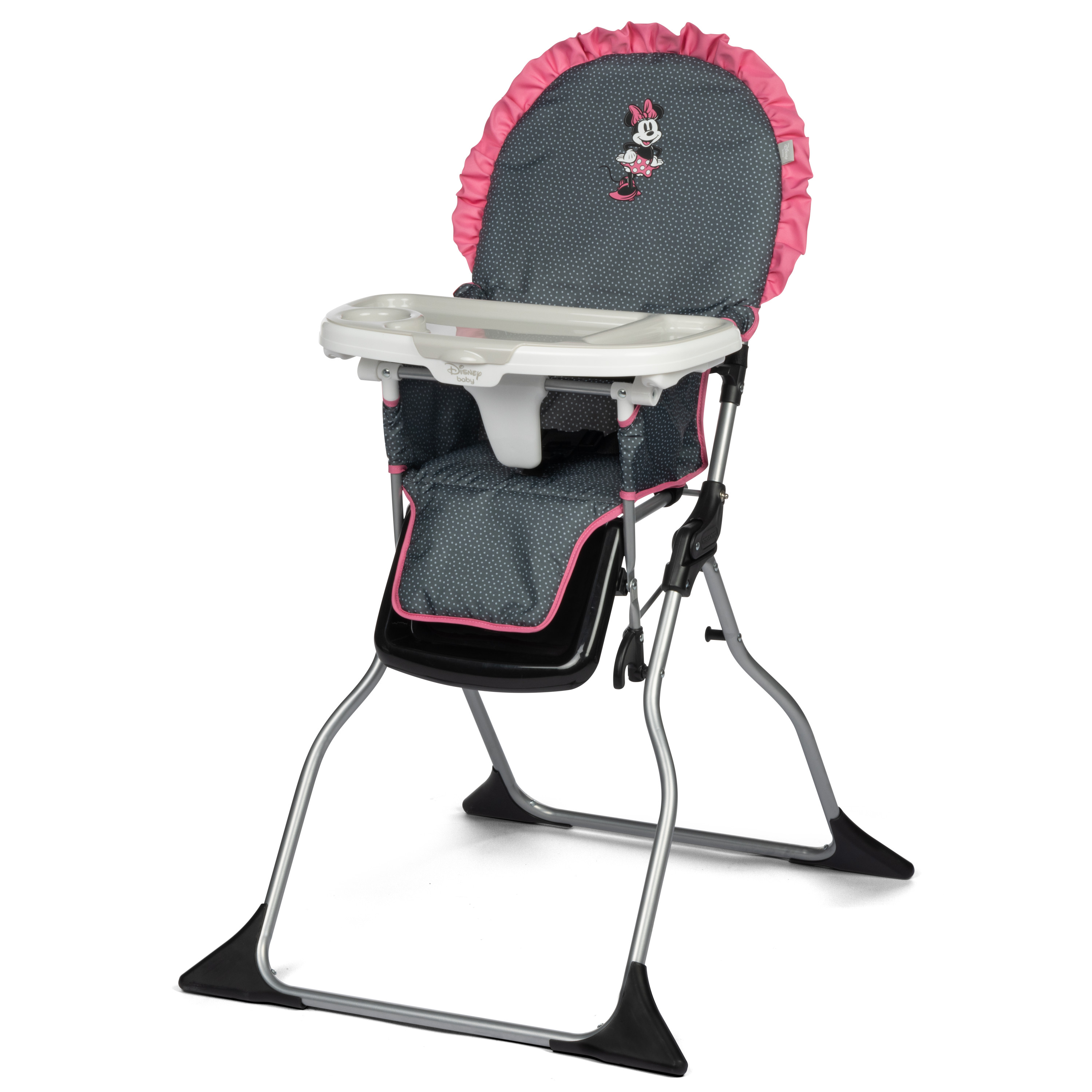 Disney Baby 3D Ultra Full-Size High Chair, Modern Minnie photo 1
