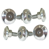 Brothers Trucks RFB72SM-66 Flush Rear Fender Bolt Set - 18-Pieces