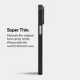 thumbnail image 3 of totallee Thin iPhone 15 Pro Case, Thinnest Cover Ultra Slim Minimal - for Apple iPhone 15 Pro (2023) (Frosted Black), 3 of 4
