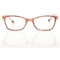 Lisa Loeb Petite/Teen Eyeglasses Frames, Twinkling 6, Rose, 47-16-125