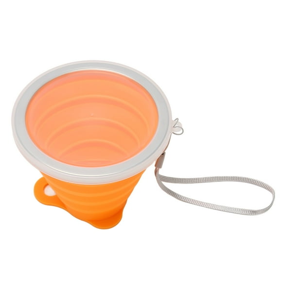 Collapsible Water Cup,Collapsible Water Cup 270ml Collapsible Cup Collapsible Travel Cup Sturdy Construction