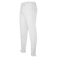 thumbnail image 5 of Riforla with Drawstrings Pants Solid Men's Ankle Pants Banded Men's Pants White L, 5 of 9