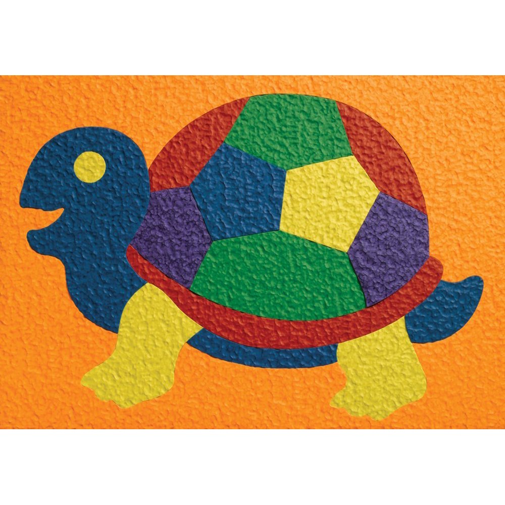 Lauri Crepe Rubber Puzzle Turtle