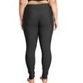 thumbnail image 4 of Sociala Womens Plus Size High Waisted Swim Pants Sporty Swimming Leggings UPF 50+ Swimsuit Bottoms, 4 of 5