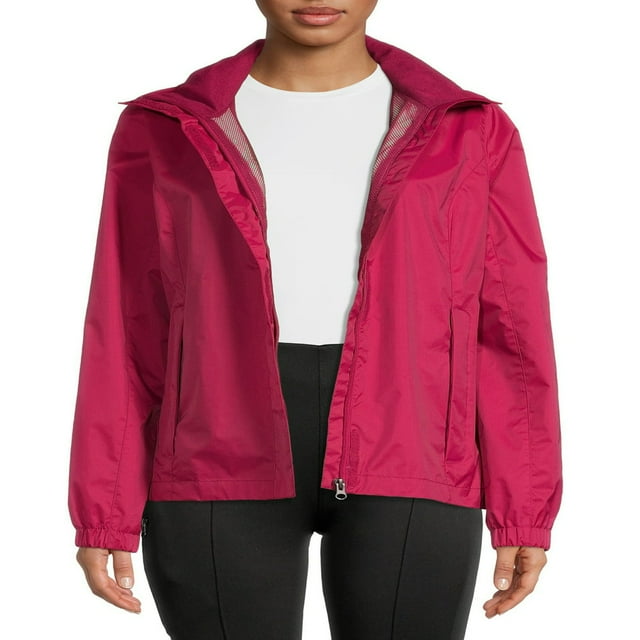Swiss Tech Manteau de Pluie pour Femmes et Femmes Grande Taille