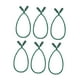 thumbnail image 2 of Juego de 6 cintas reutilizables y fáciles de moldear para guirnaldas navideñas, ideales para empaques y decoraciones flexibles, perfectas para calceti Verde, 2 of 8