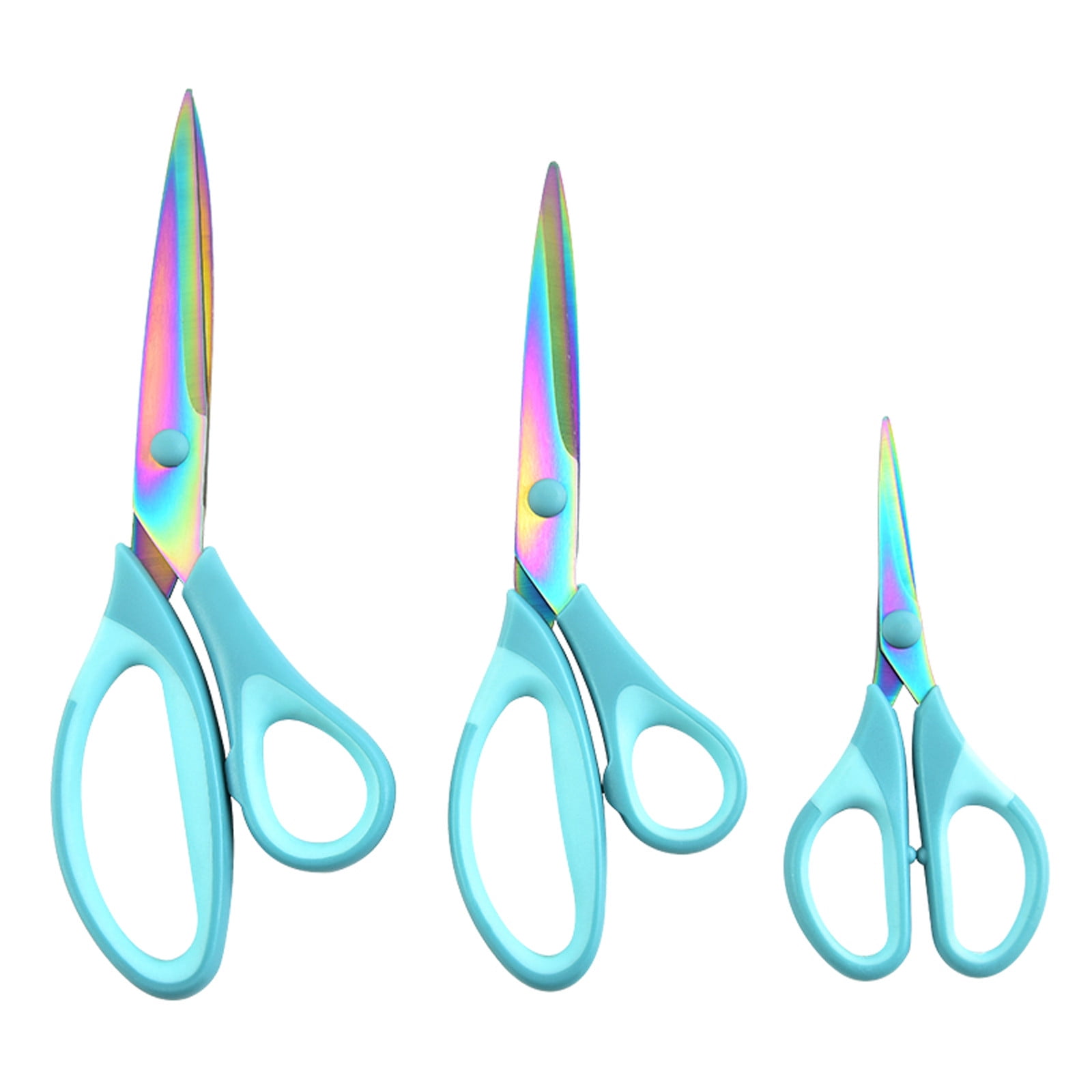 Winter Savings Clearance! SuoKom Craft Sewing Scissors Titanium Alloy Blade Multi-purpose Scissors Set 3 Pieces
