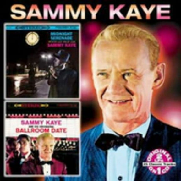 Sammy Kaye - Midnight Serenade/Ballroom Date - Music & Performance - CD