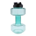 thumbnail image 1 of Equipo de ejercicio físico shamjiam Mancuernas ajustables de agua 2600ml verde, 1 of 5